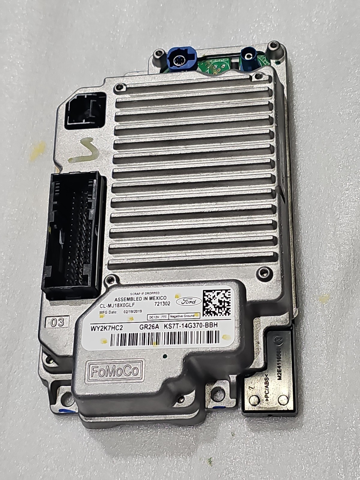 2018 – 2020 Ford Fusion Sync Communication Module APIM KS7T-14G370-BBH