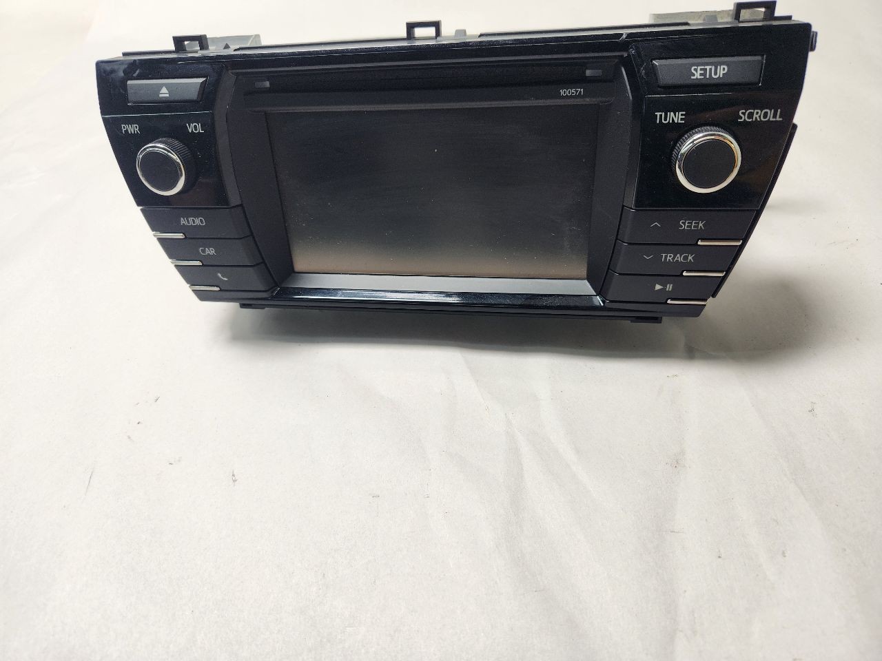 Used Radio Audio fits: 2016 Toyota Corolla Grade A