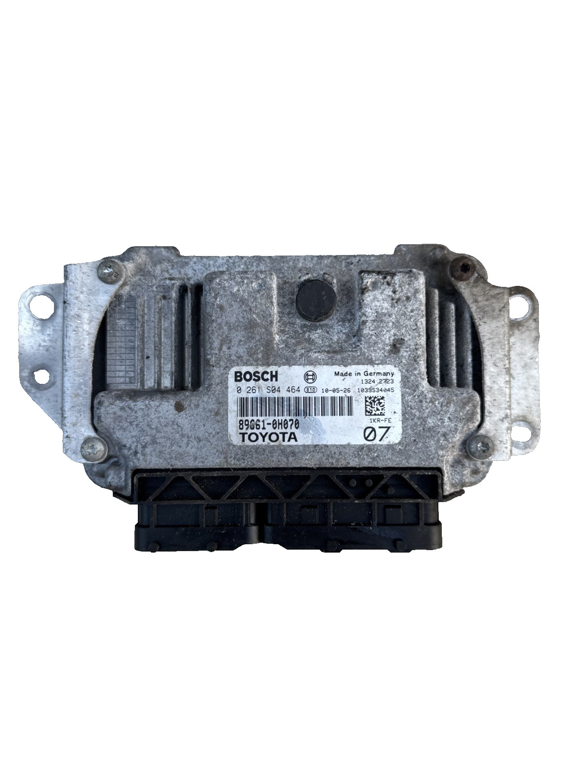 TOYOTA AYGO AB10 05-14 ENGINE CONTROL UNIT MODULE ECU 0261S04464 89661-0H070