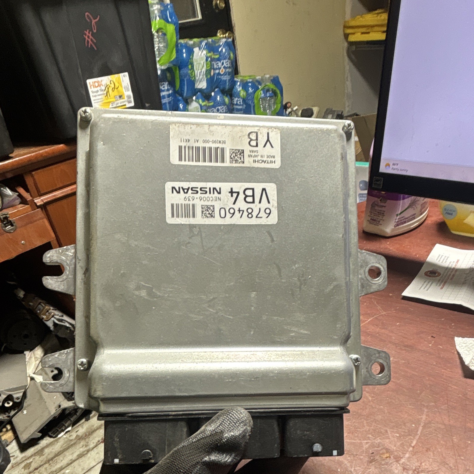 2014-2017 Infiniti Q70 Engine Control Computer Ecu Pcm Ecm Pcu Oem J42SZ
