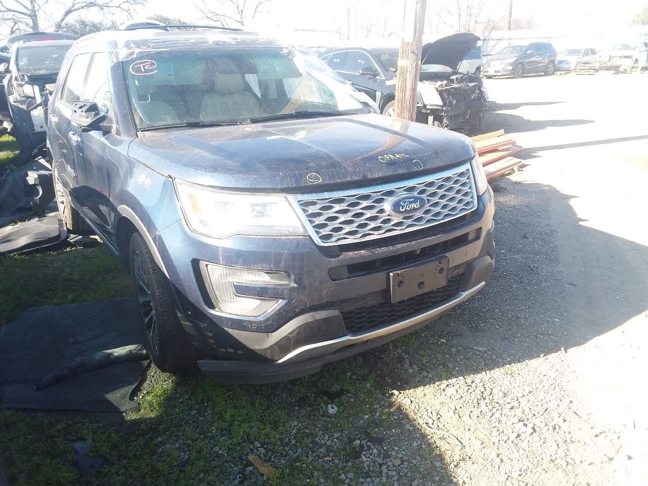Used Engine Control Module (ECM) fits: 2016 Ford Explorer Electronic Control Mod