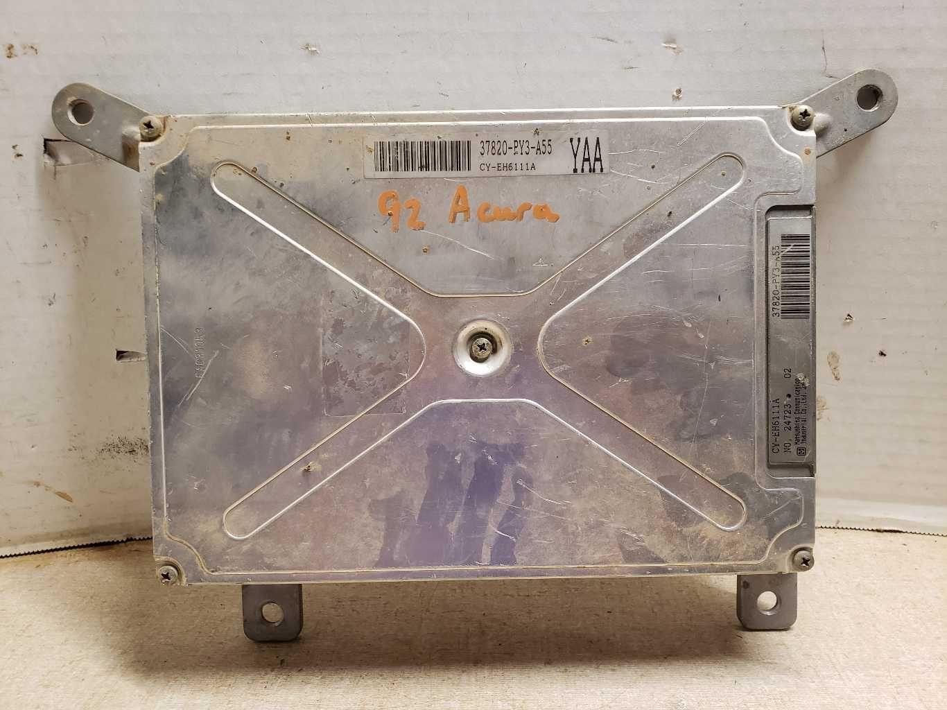 91 92 ACURA LEGEND Engine/motor Brain Box AT 37820-PY3-A55