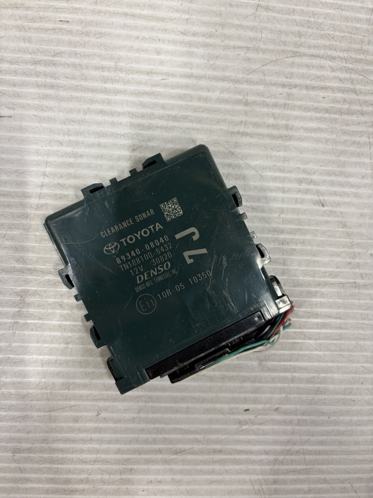 2021-2025 TOYOTA SIENNA CLEARANCE SONAR CONTROL MODULE UNIT ECM OEM 89340-08040