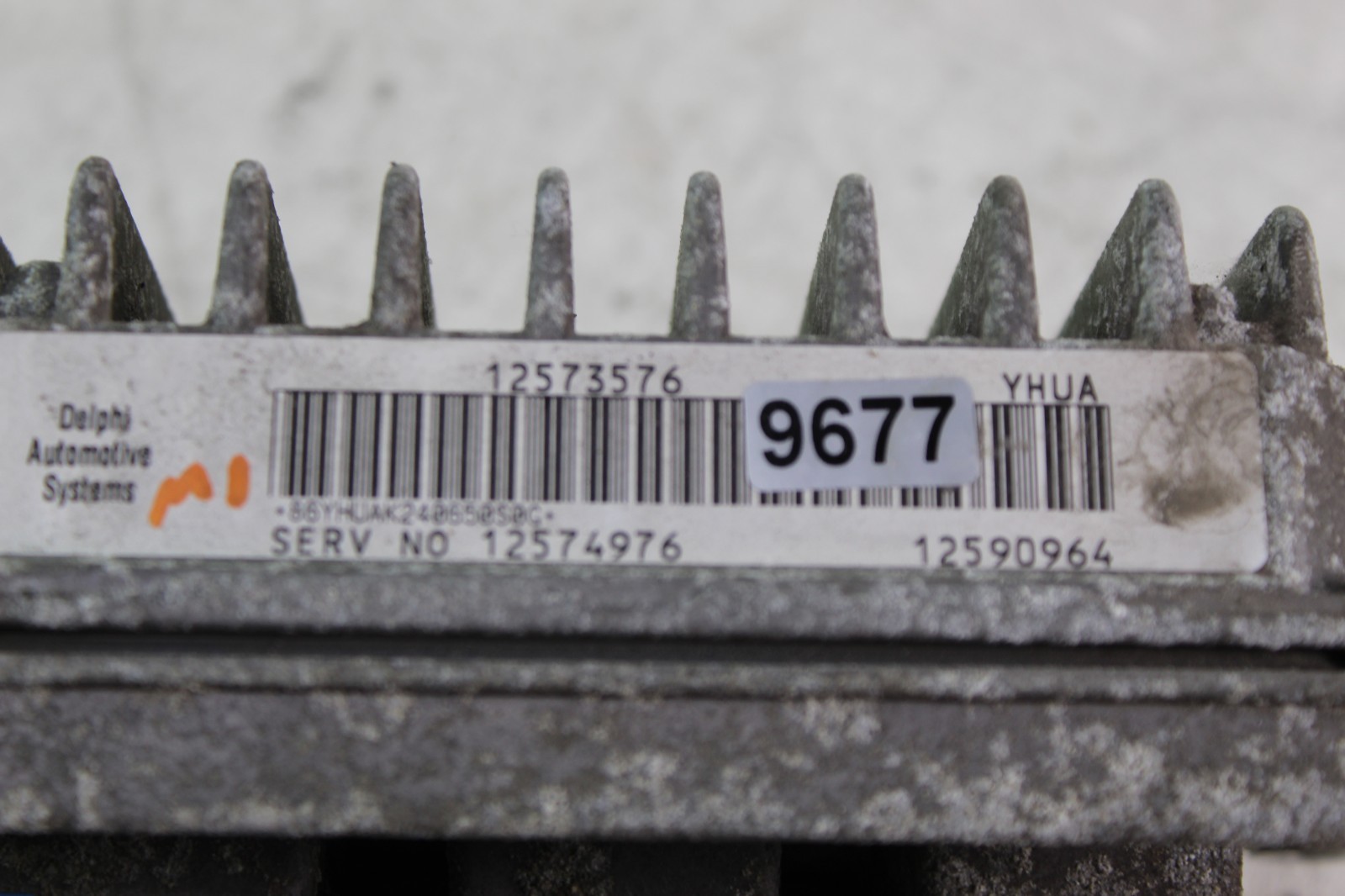 2003-2006 GMC Envoy 4.2L Engine Computer Control Unit OEM 12573576