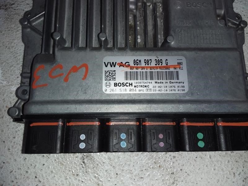 2022 AUDI Q8 ECU ECM ENGINE COMPUTER OEM ID # 06M907309G