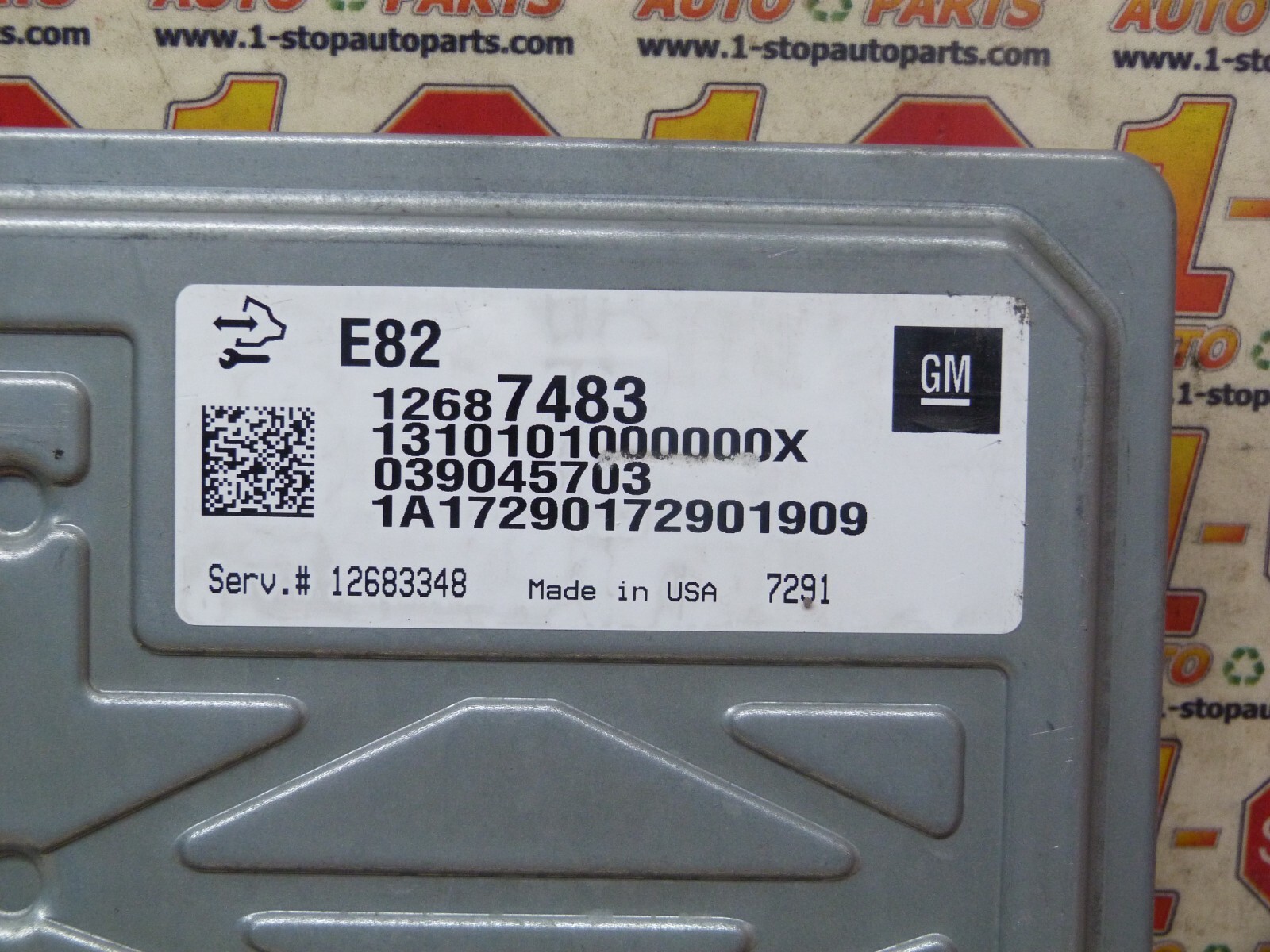 2017-2023 GMC ACADIA 3.6L ENGINE CONTROL MODULE ECU ECM 12683348 12687486 OEM