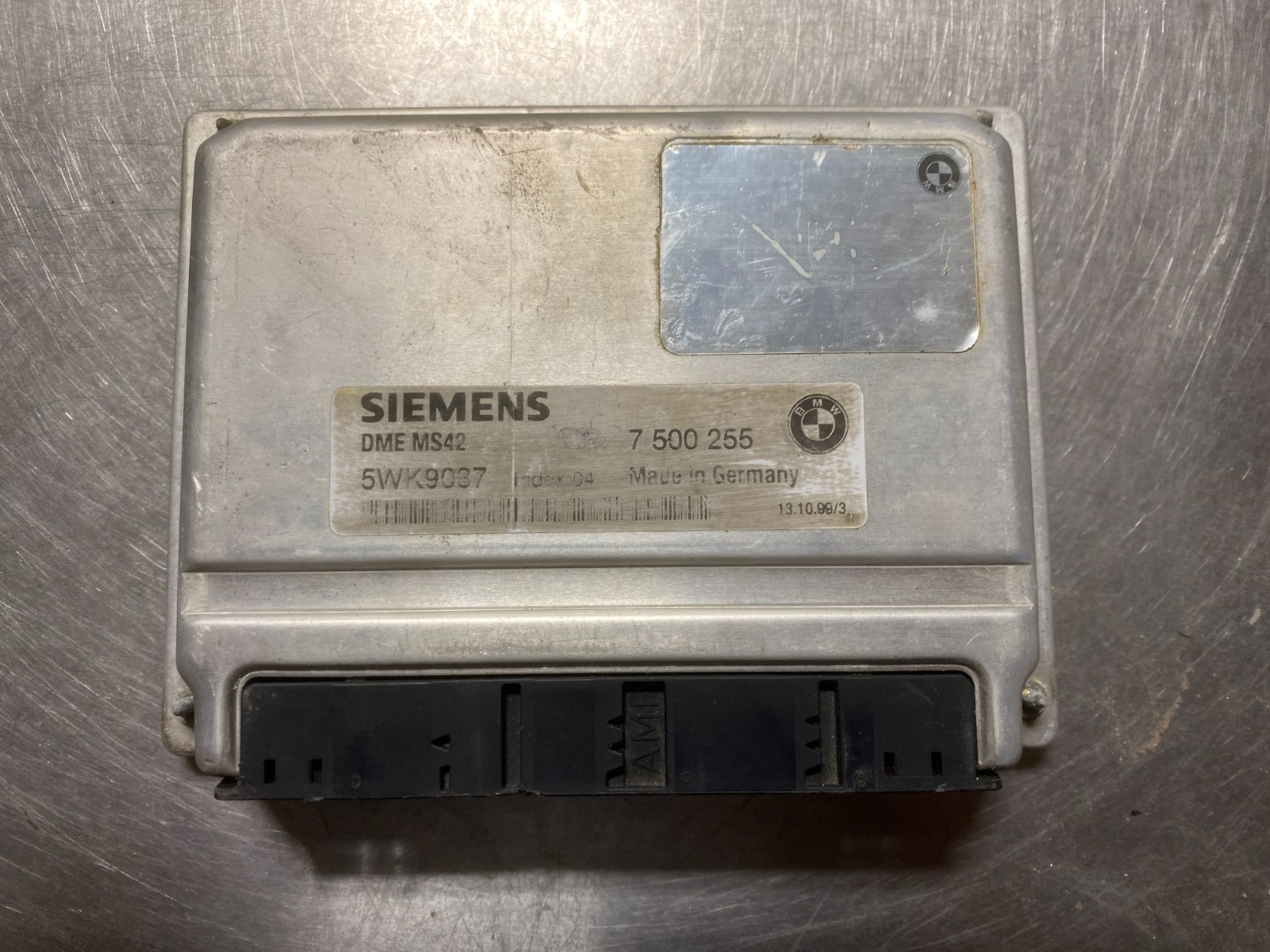 1999–2000 BMW 323i Engine Computer 7500255 ECM PCM ECU OEM