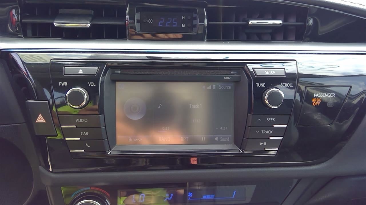 Used Radio Audio fits: 2016 Toyota Corolla Grade A