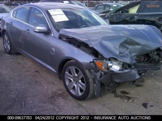 10 11 12 JAGUAR XFR CHASSIS ECM FUEL PUMP 525253