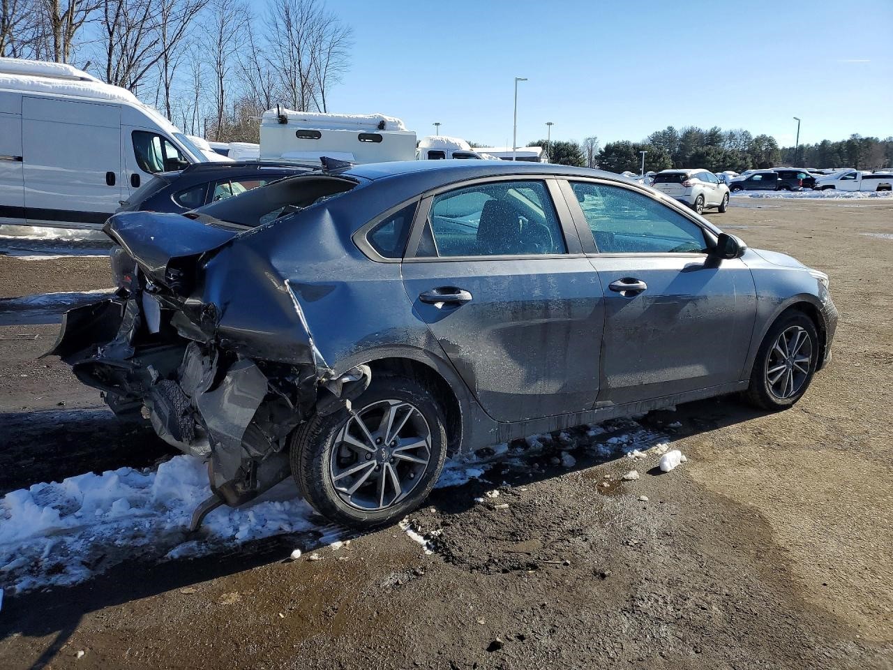 Used Body Control Module fits: 2022 Kia Forte Body Control BCM Sedan US market I