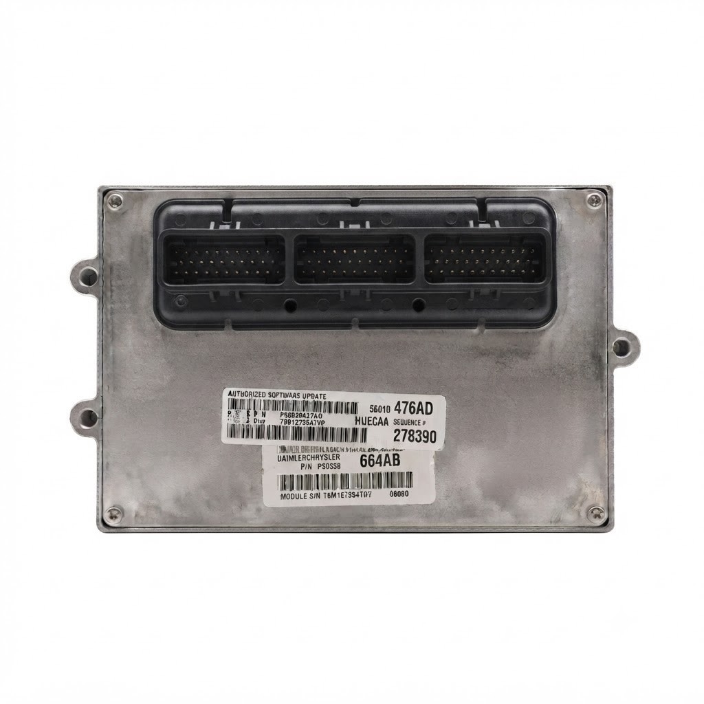 56040476AD 03 DODGE RAM 5.9L CUMMINS PROGRAMMED ENGINE COMPUTER MODULE ECM PCM
