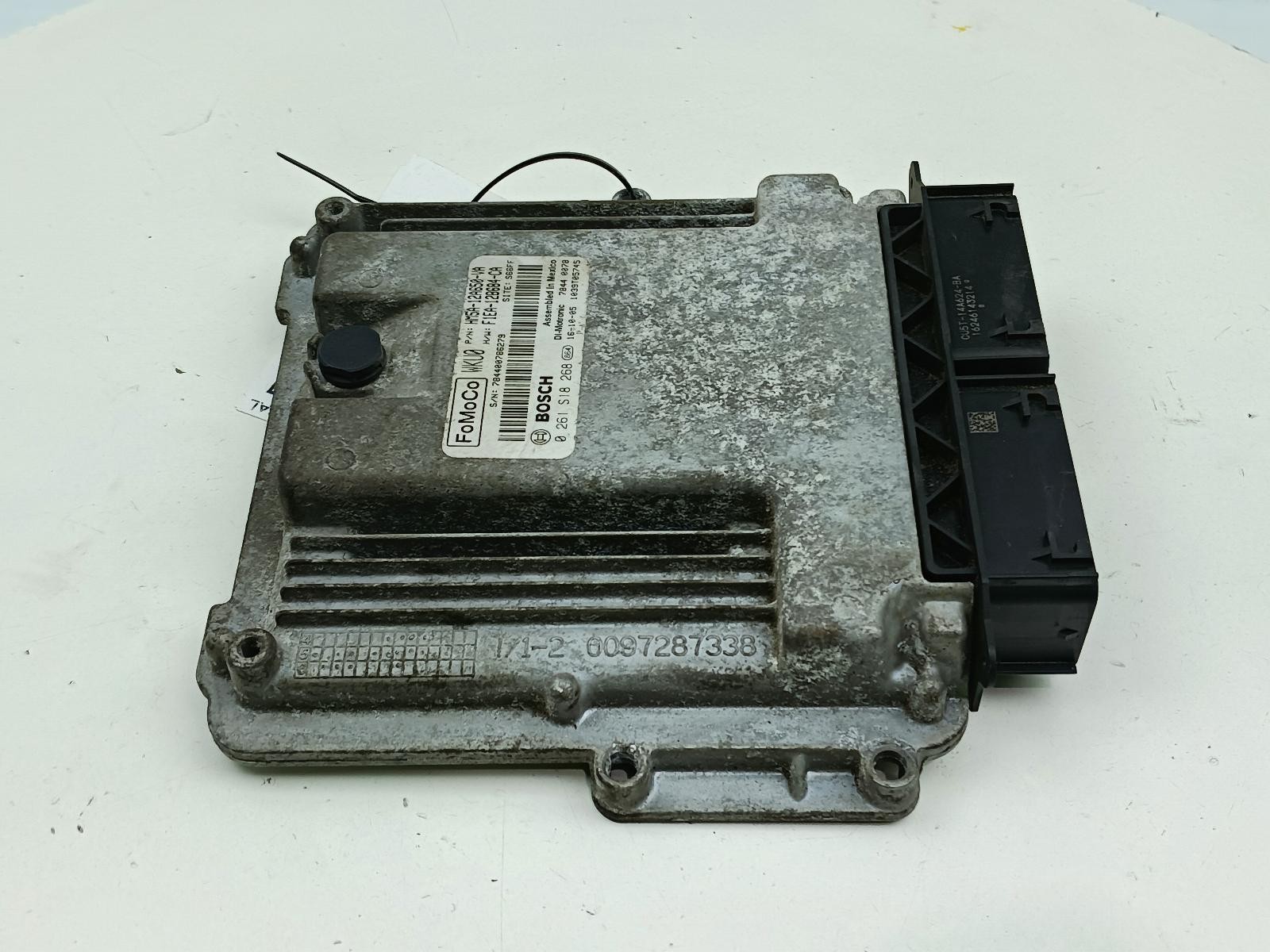 FORD FOCUS ST ENGINE CONTROL MODULE ECU 2.0 PETROL HM5A-12A650-VA MK3 2014-2018