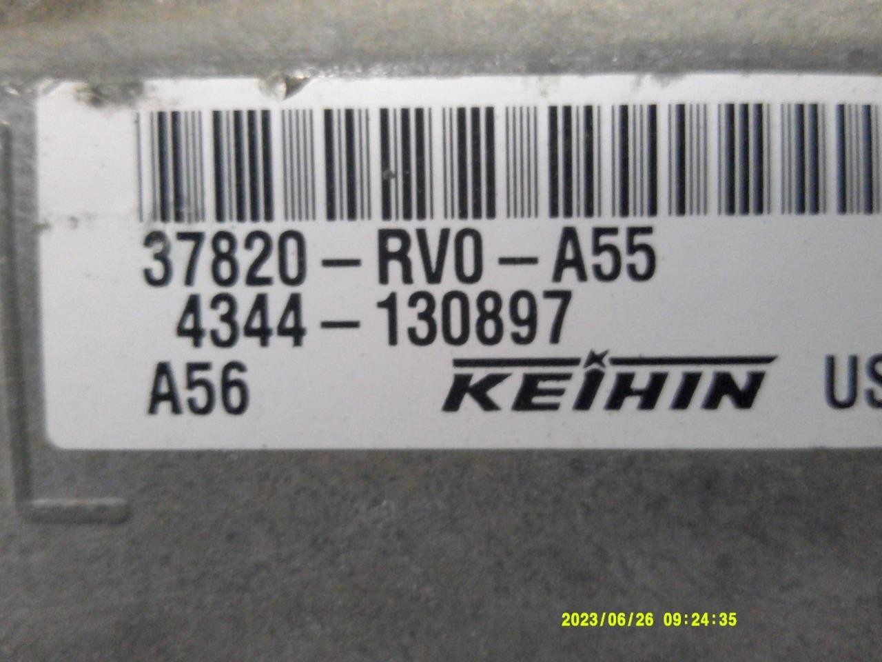 ENGINE COMPUTER HONDA ODYSSEY 2011 2012 2013 37820-RV0-A55 PCM ECM ECU OEM