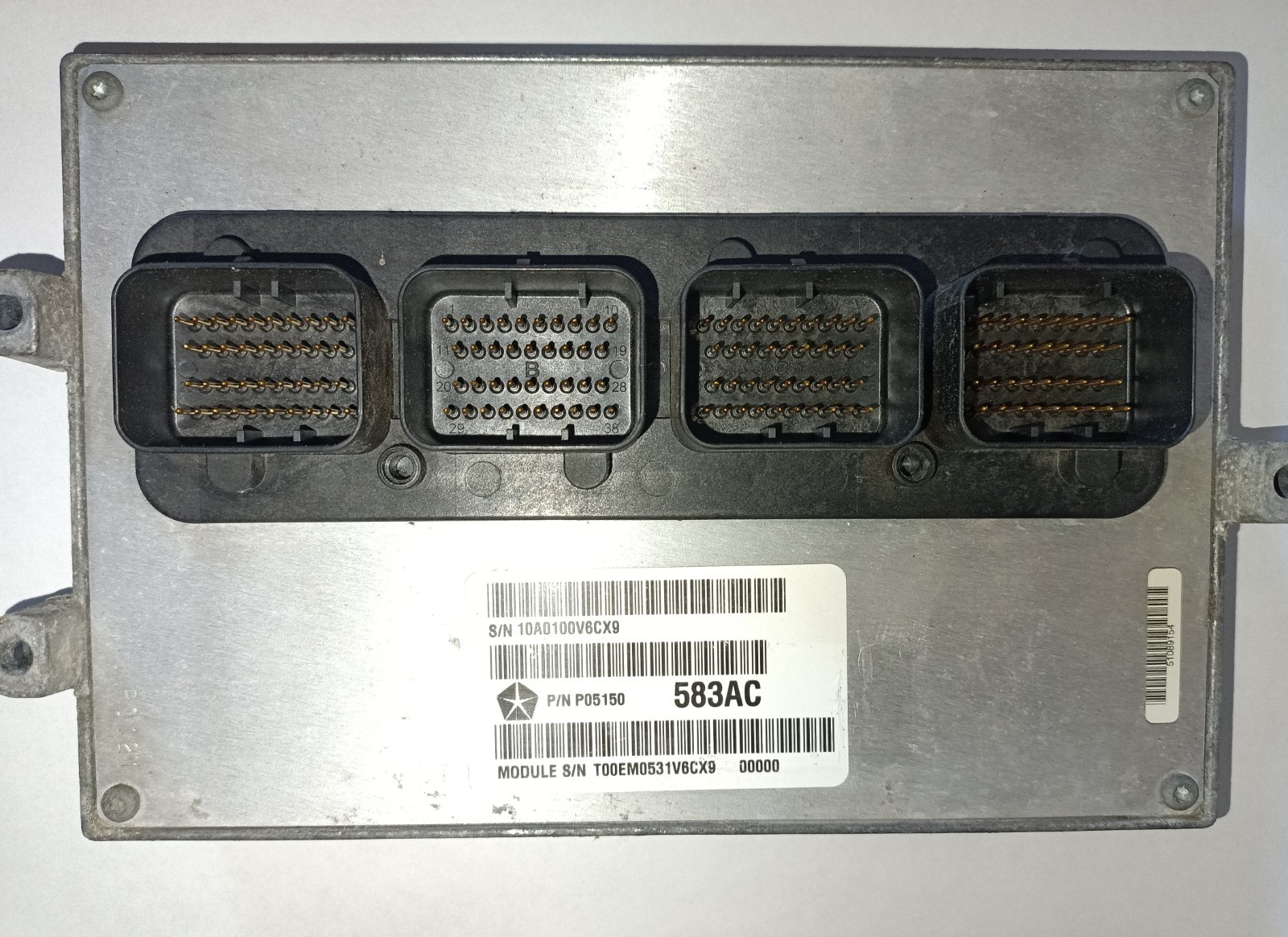 05150583AB 2011 3.7L 3.8L AT module Programmed Plug & Play ! RL5150583AC