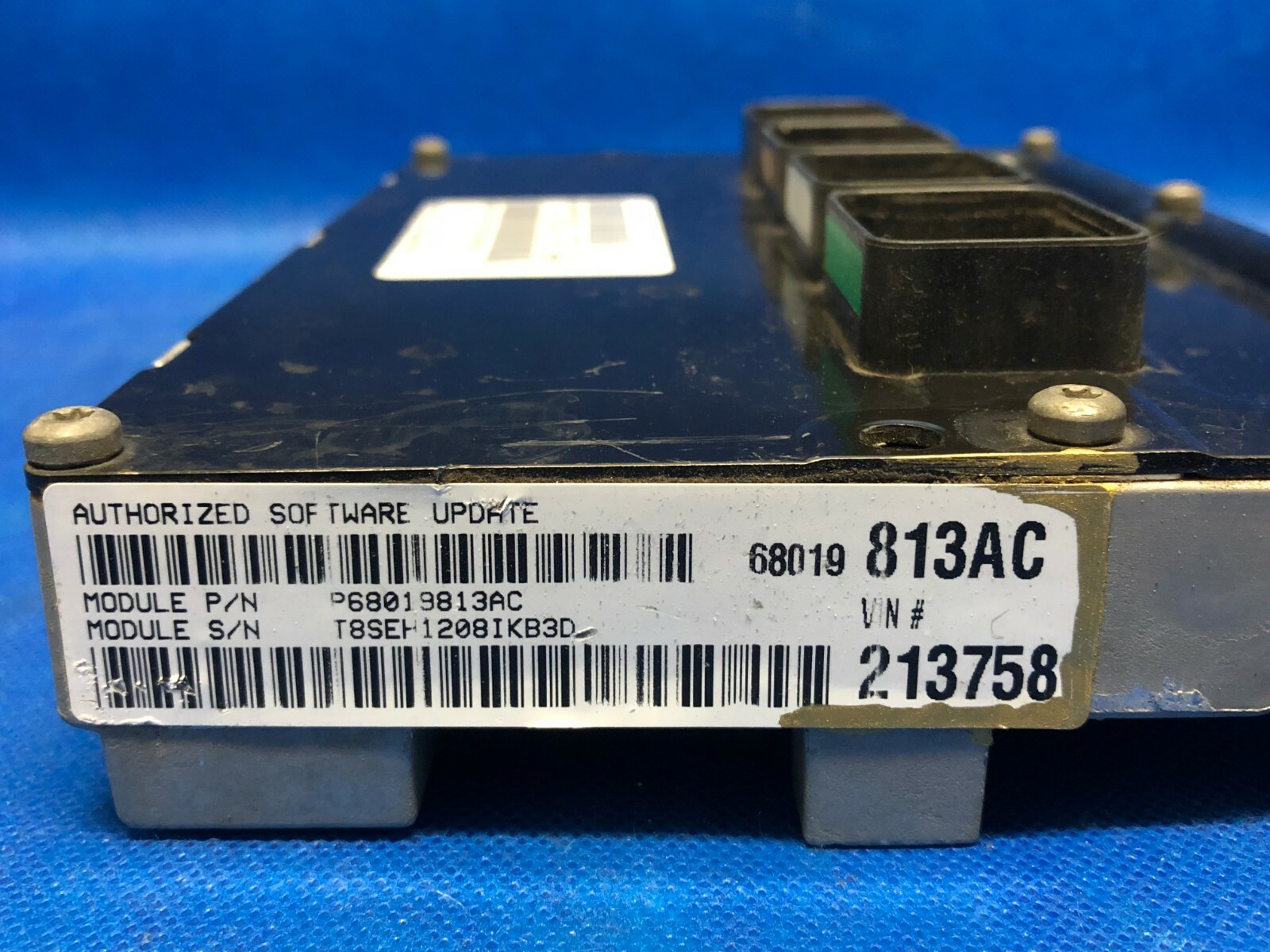 PROGRAMMED PLUG & PLAY 08 PT CRUISER 2.4L ATX ECM ECU MODULE PCM P68019813AC