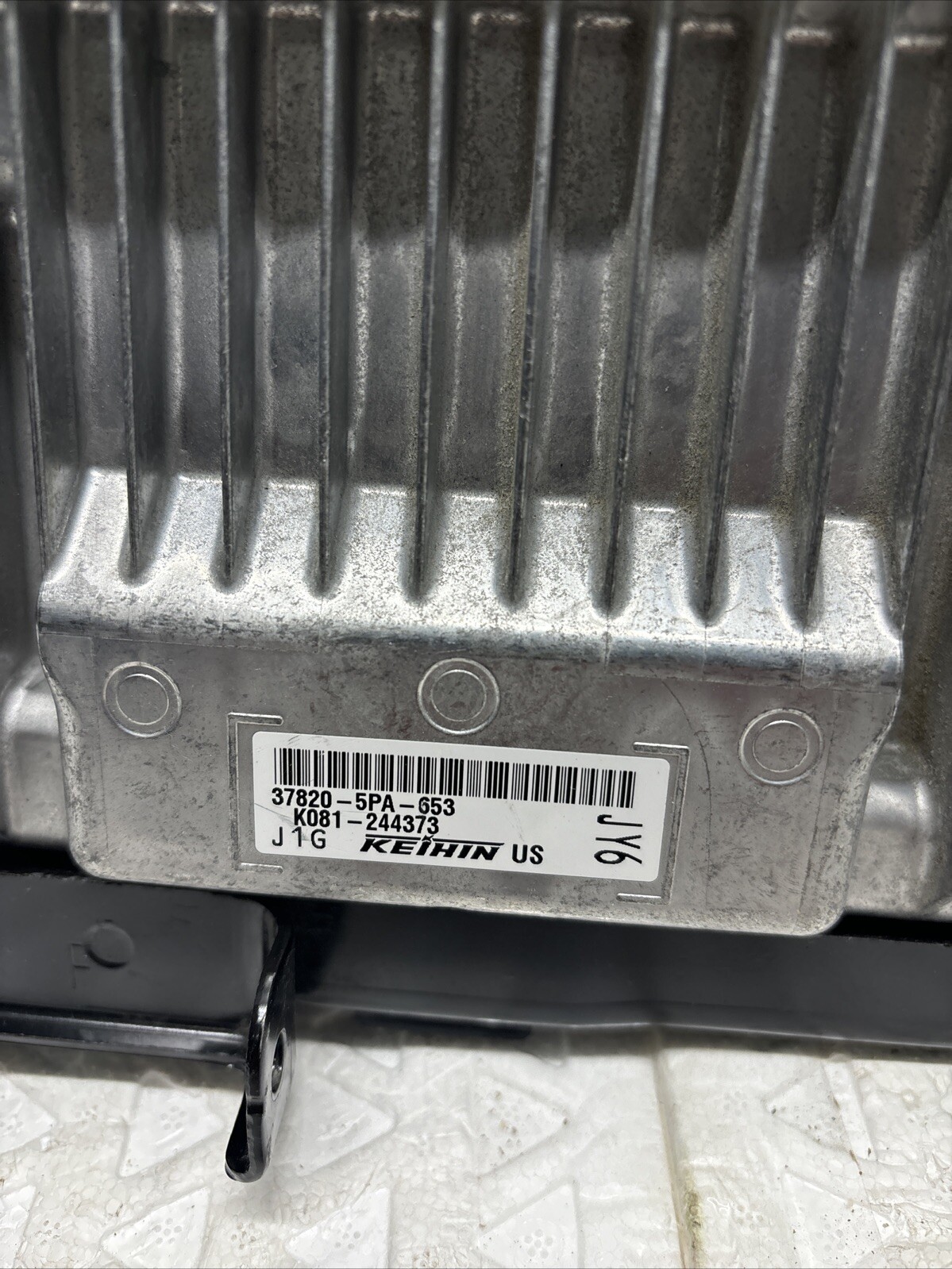 2019 Honda CR-V 1.5L Computer: Engine Control Module Module 37820-5PA-A653 OEM