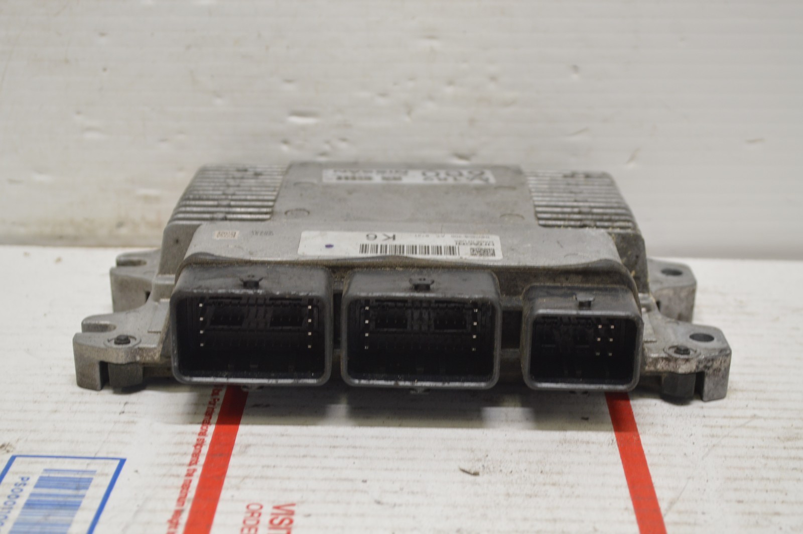 2019 2020 Infiniti QX50 BED508-300 Engine Control Module Unit Ecm K72 032
