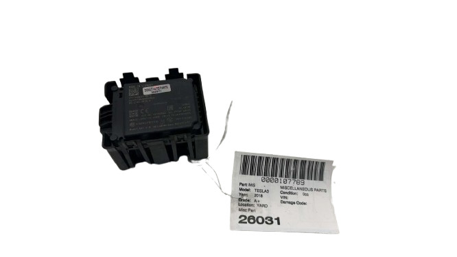 ⭕ 17-23 Tesla Model 3 M3 Seven Pin Perpendicular Radar Sensor 7-Pin 1108647-00-E