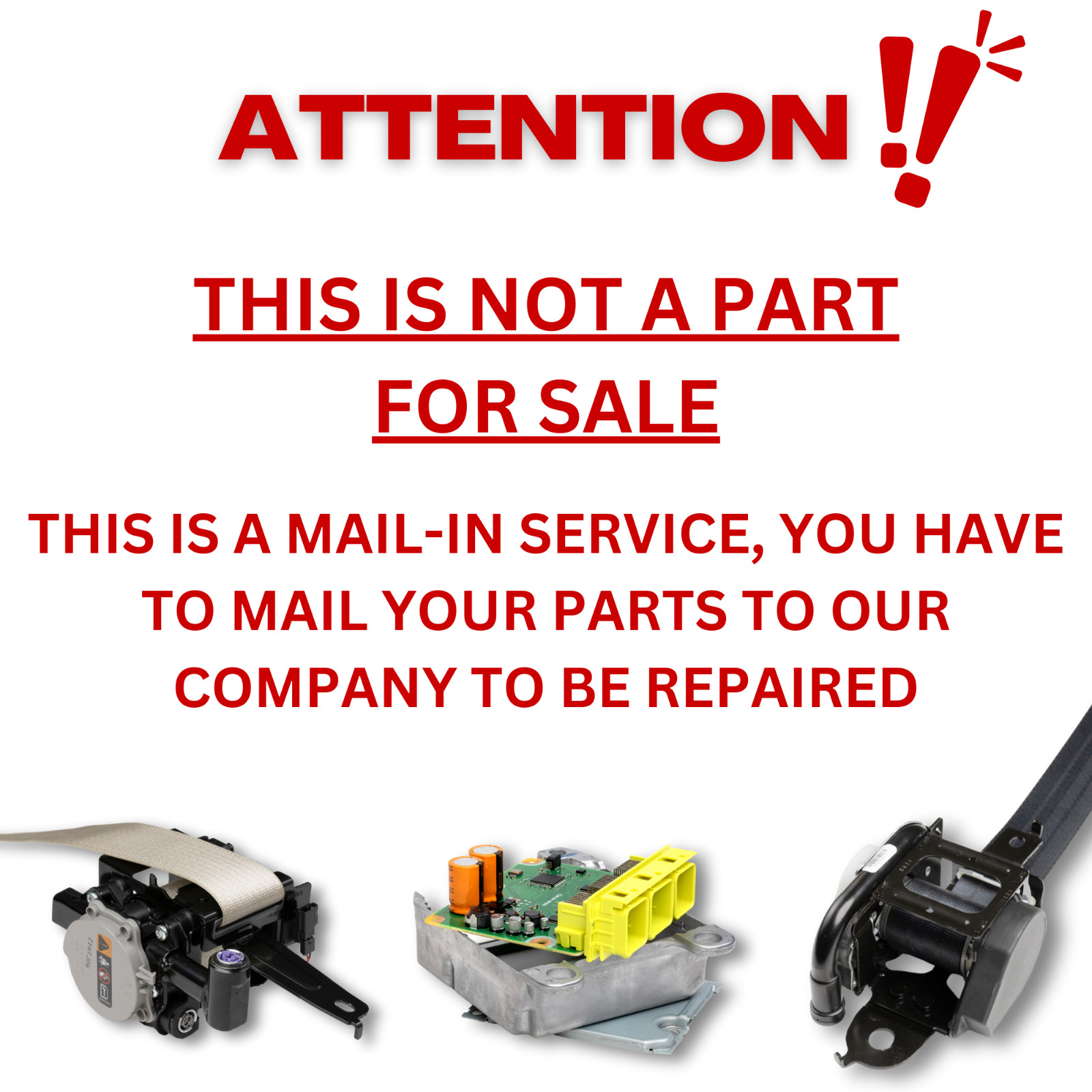 Fits PORSCHE Taycan SRS Module Reset Service – Guaranteed Or Your Money Back!