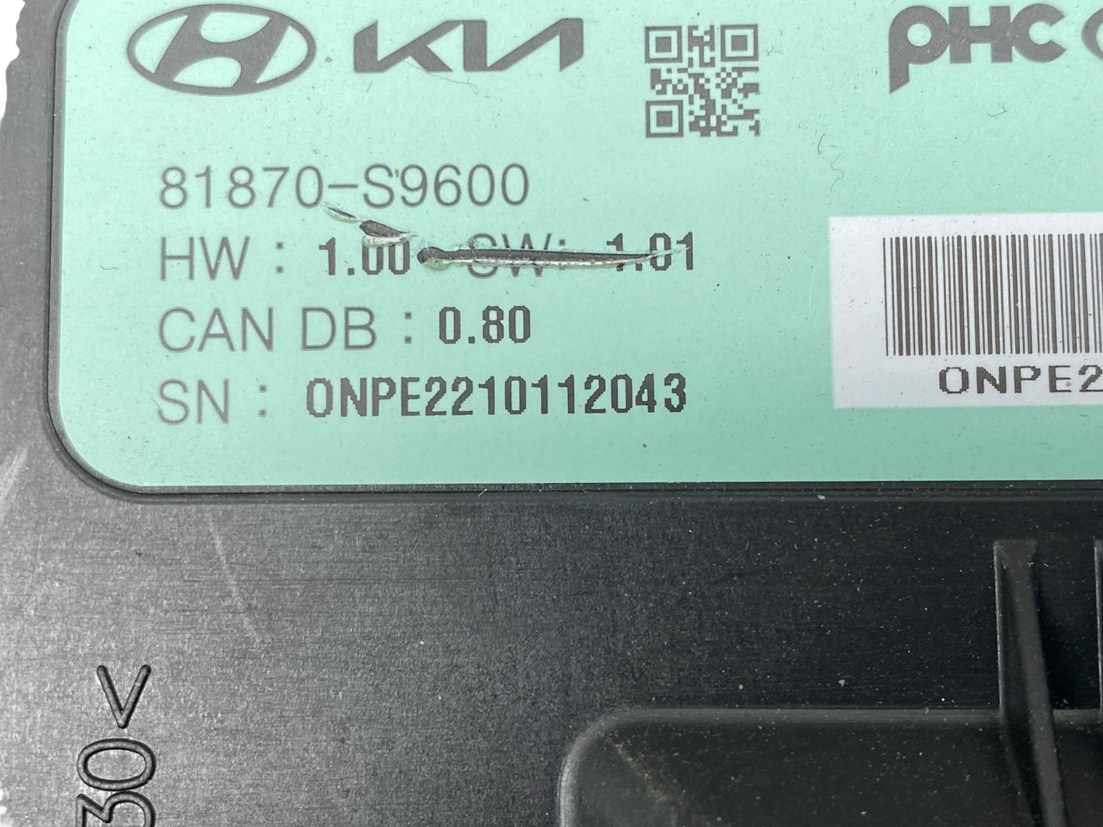 2023 2024 2025 KIA TELLURIDE OEM Power Trunk Liftgate Control Module 81870S9600