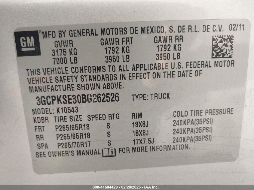 Body Control BCM Fits 07-11 13 SILVERADO 500 PICKUP 224132