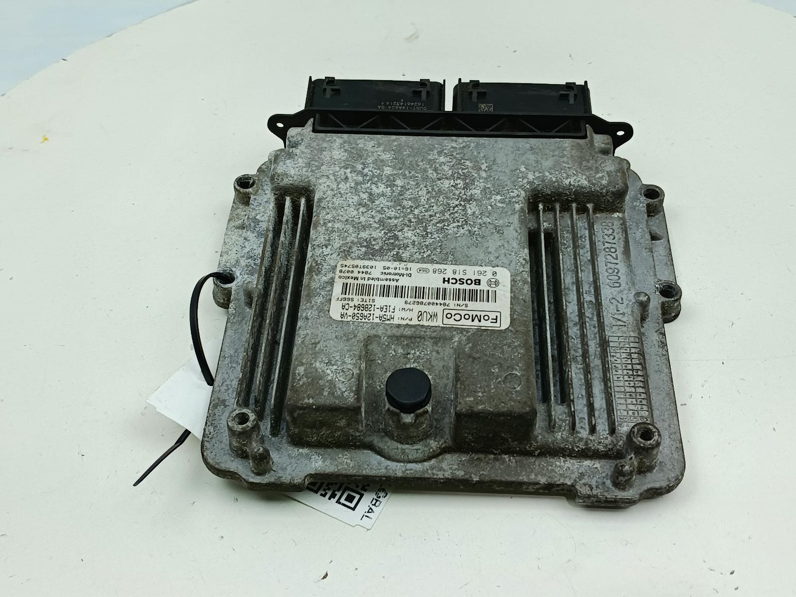 FORD FOCUS ST ENGINE CONTROL MODULE ECU 2.0 PETROL HM5A-12A650-VA MK3 2014-2018