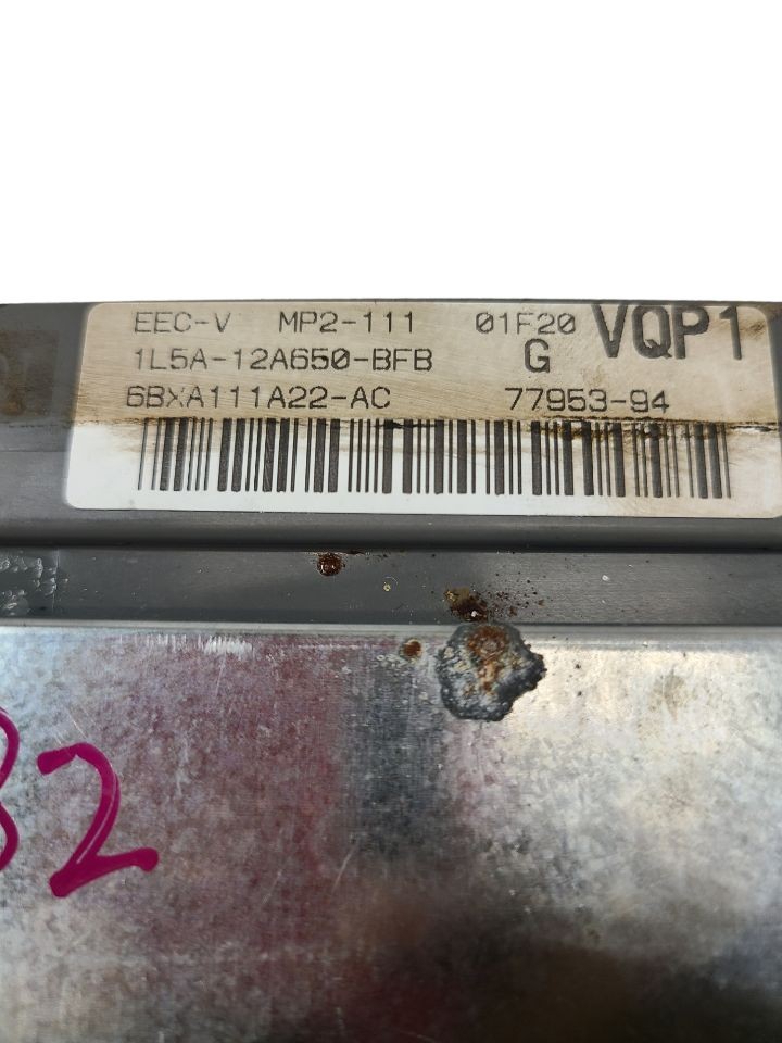 Used Engine Control Module (ECM) fits: 2001 Ford Ranger Electronic Control Modul