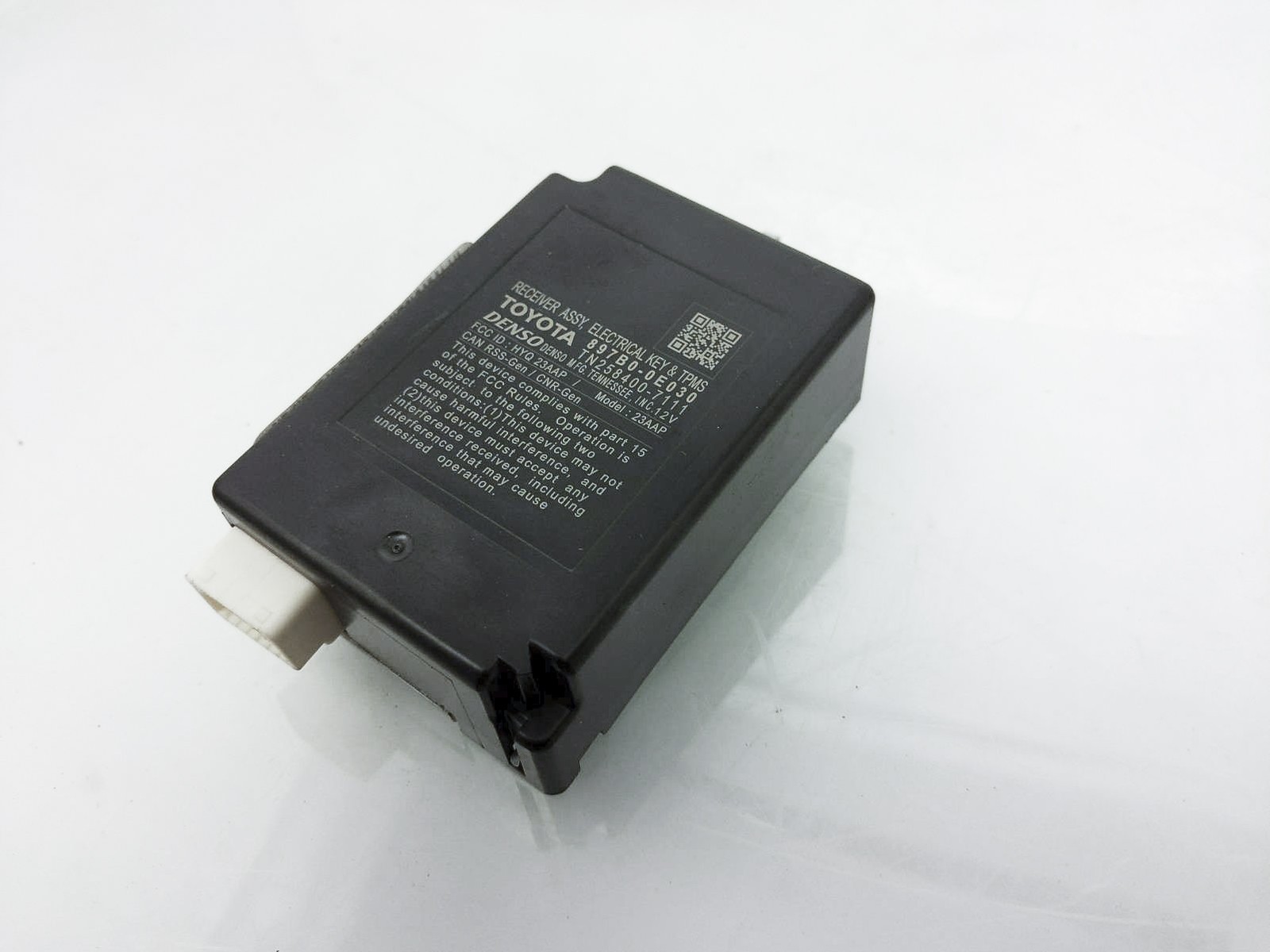 Lexus Rx350 2016-2020 Electronic Keys & Tpms Module 897B0-0E030 Canada Built