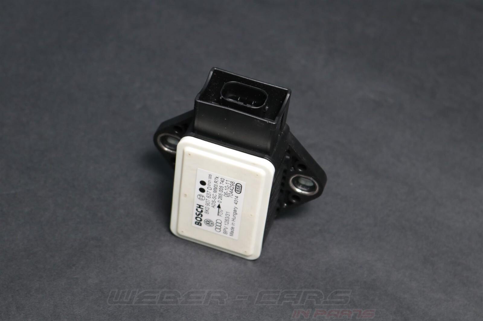 ABS Esp Rate Sensor 8K0907637D for Drive Select OEM RS4 8K RS5 8T 8F 21km