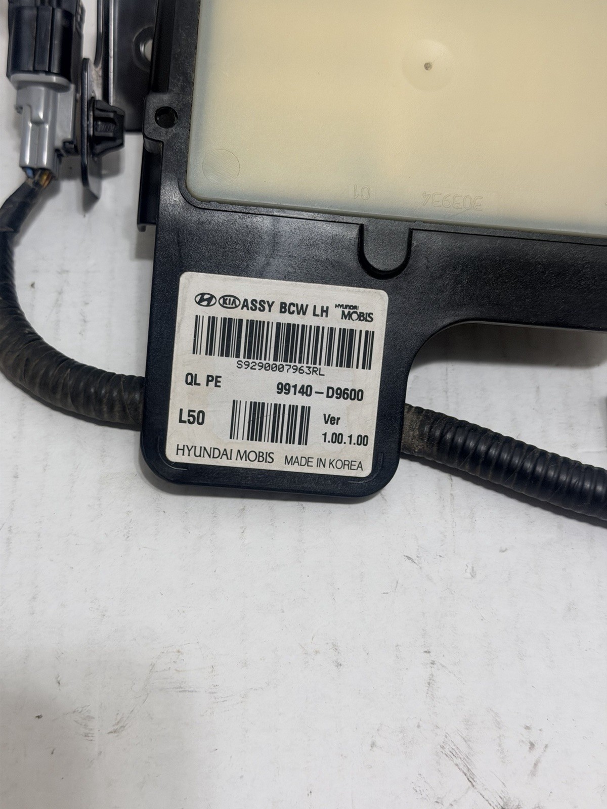 2019 – 2022 Sportage Rear Left Side Blind Spot Monitor Sensor 99140-D9600 💎 OEM