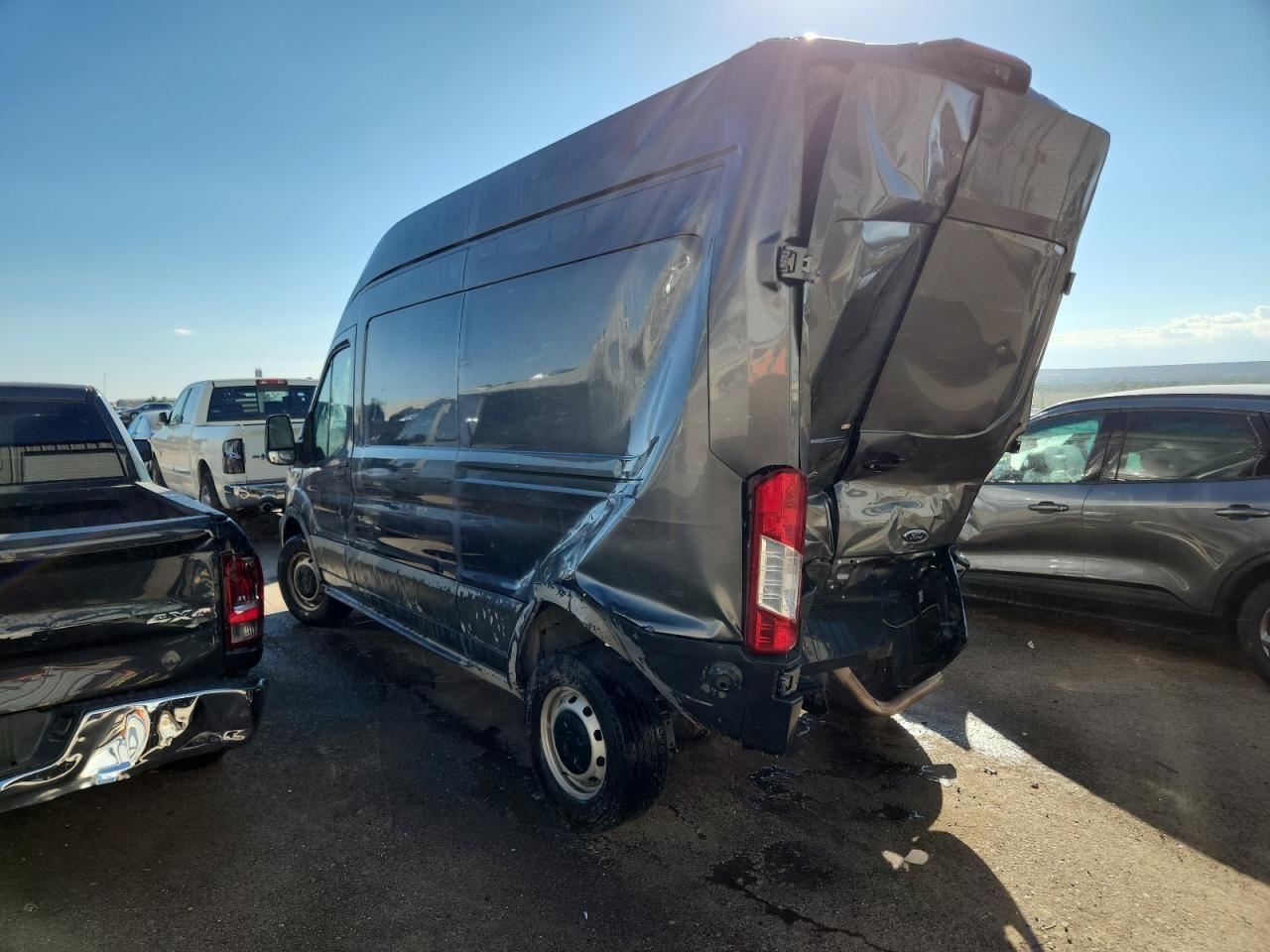 Engine ECM Electronic Control Module VIN 8 Fits 23-25 TRANSIT 150 2534580