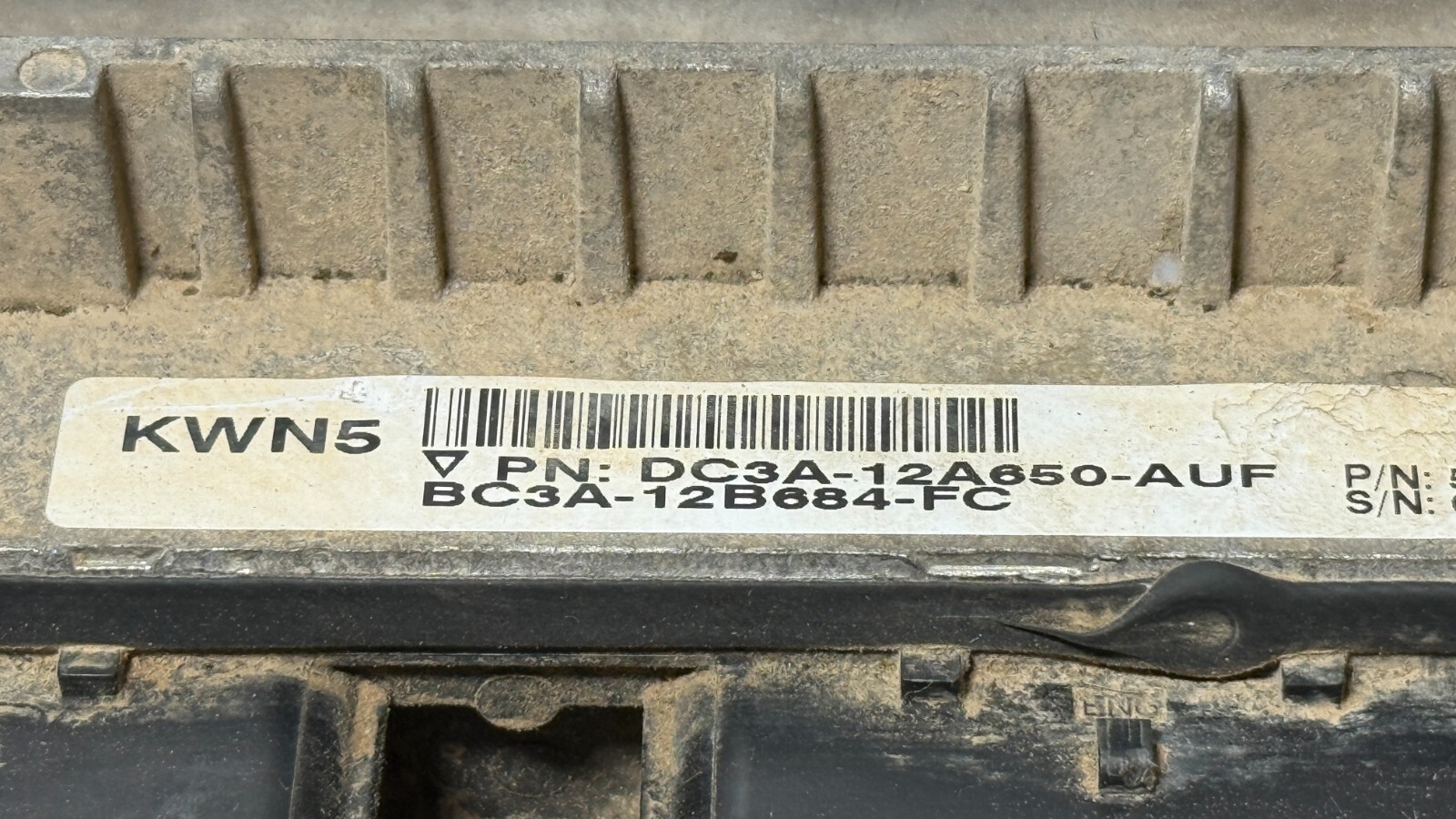 13-16 Ford Super Duty F250 F350 6.2L ECU ECM Engine Computer DC3A-12A650-AUF 017
