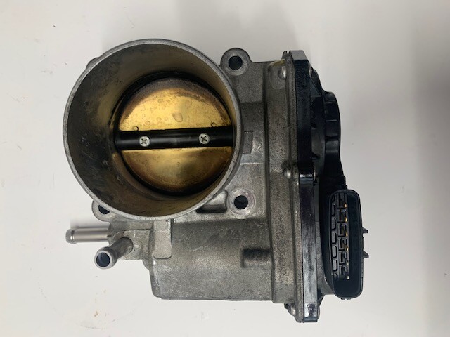 08-14 NISSAN VERSA SENTRA 2.0L THROTTLE BODY #ET-A60-02 B *See item description*