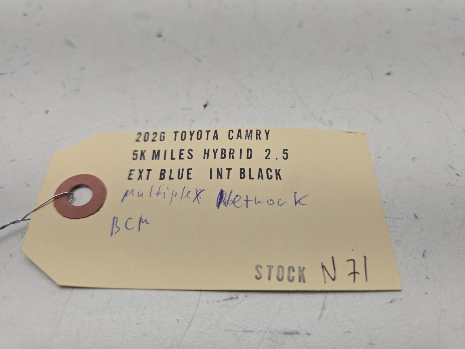 2025-2027 TOYOTA CAMRY MULTIPLEX NETWORK BODY CONTROL MODULE UNIT MPX BCM 5K OEM