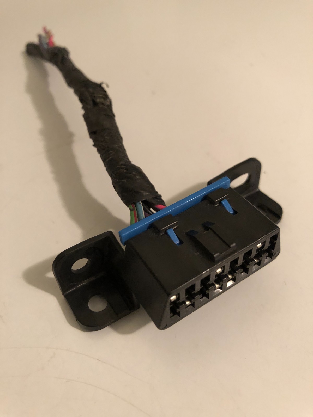 FORD OEM 7-pin OBDII OBD2 Self-Test Diagnostic Connector Data Link Port Pigtail