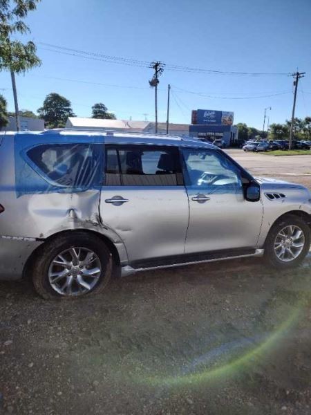 Chassis ECM Communication Receiver And Antenna Fits 14-19 INFINITI QX80 147397