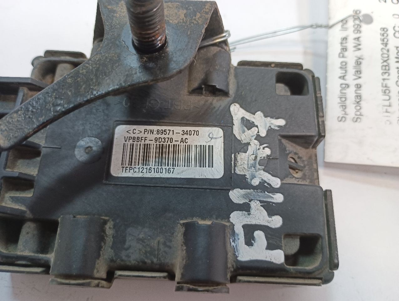 89571-34070 Fuel Pump Control Module from 2011 Toyota Tundra 12965191