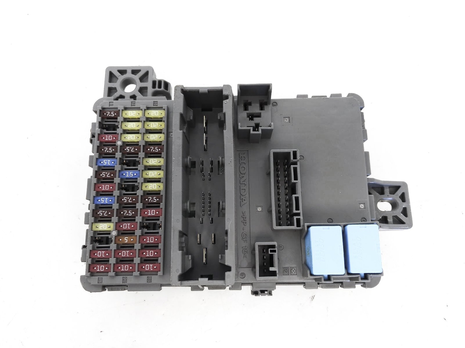 2018-2021 Honda Clarity Plug-In Cabin Room Inside Fuse Box 38200-Trw-A01