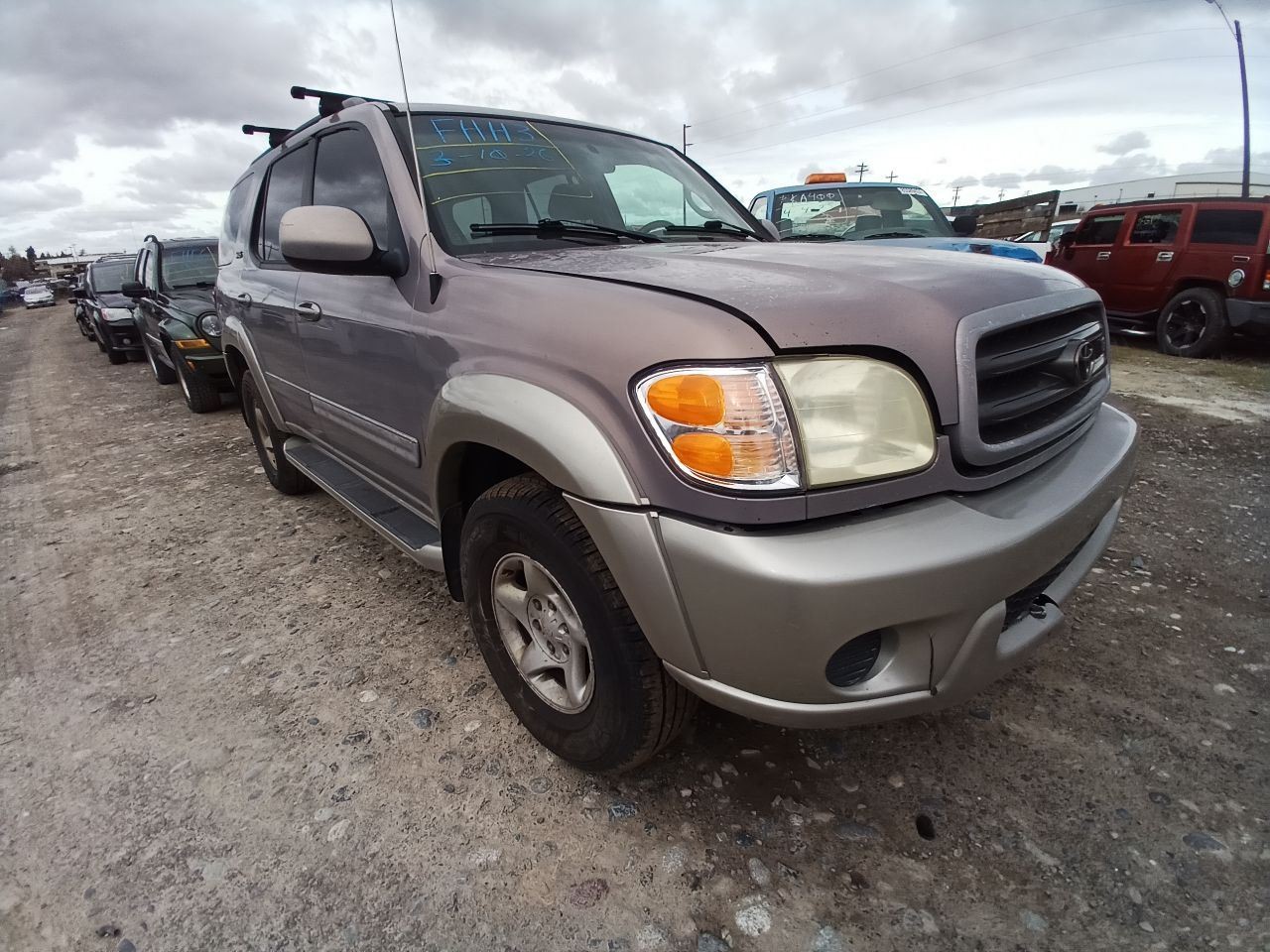 89661-0C421 Engine Control Module ECM from 2002 Toyota Sequoia 4.7L 13145575