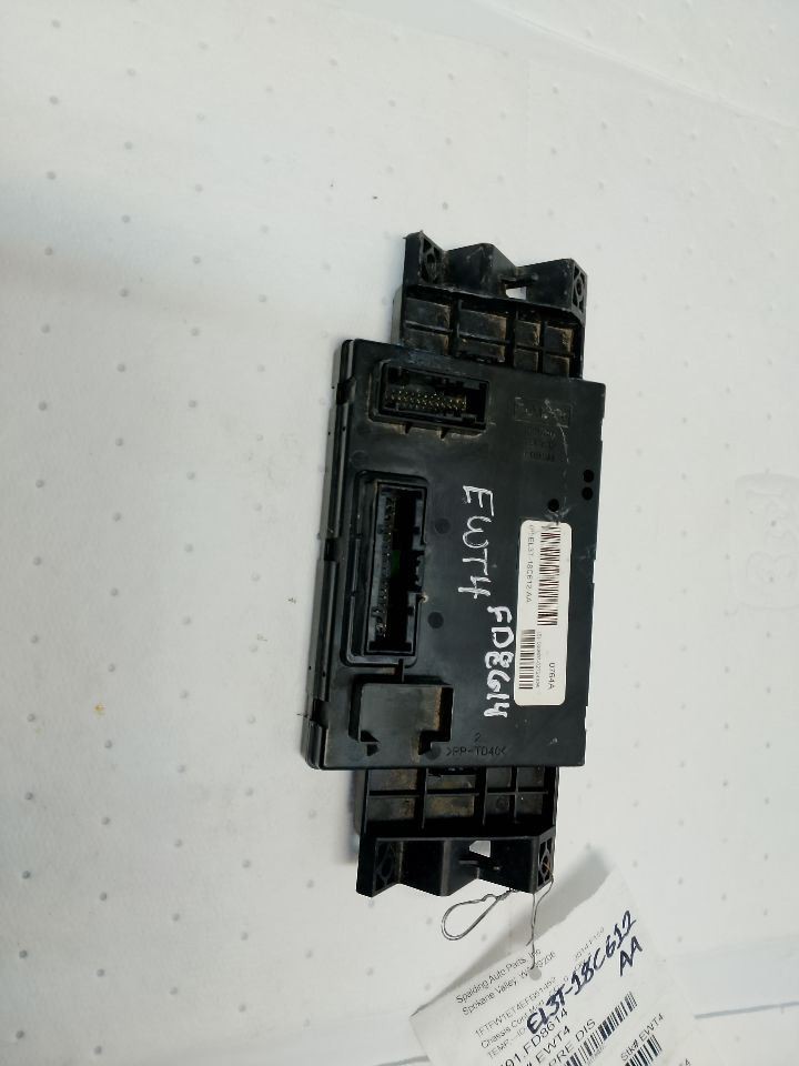EL3T-18C612-AA Temperature Control Module from 2014 FORD F150 11268277