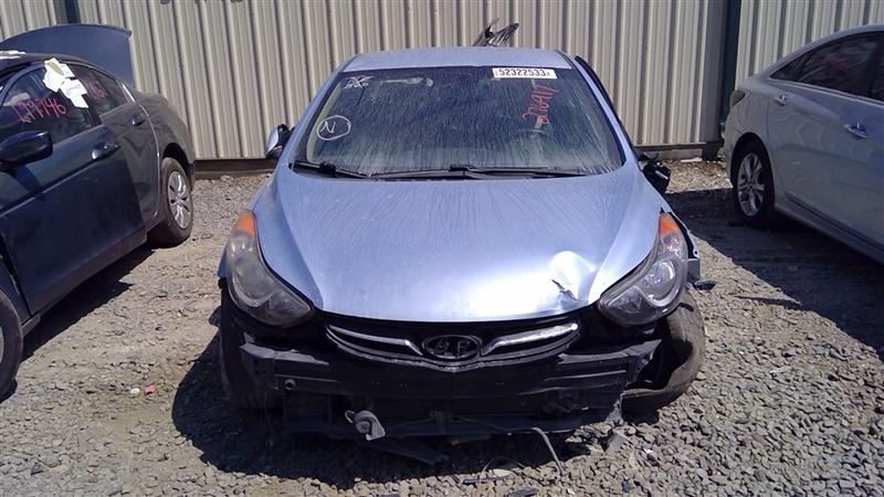 Chassis ECM Body Control BCM Right Hand Center Dash Fits 11-12 ELANTRA 539574