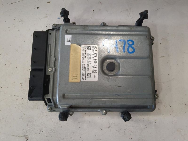 Engine ECM Electronic Control Module SL65 Fits 14-18 MERCEDES S-CLASS 745153