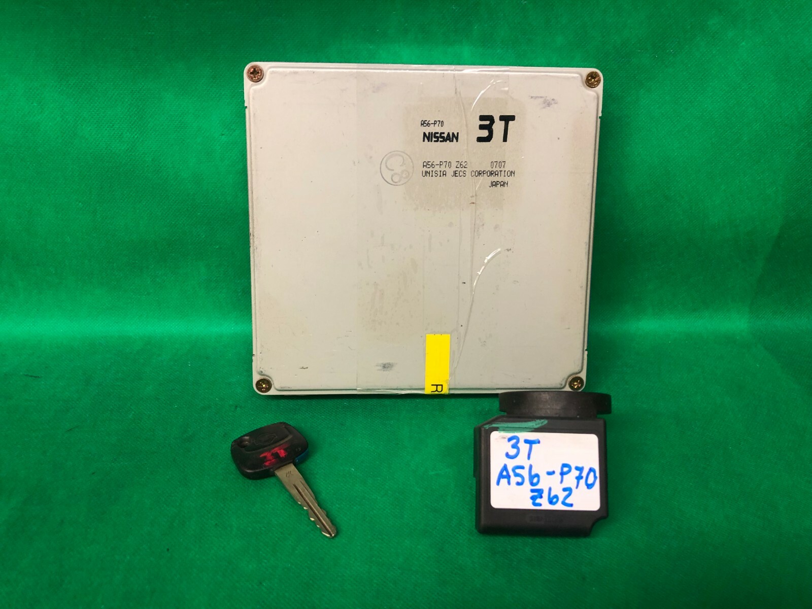 PROGRAMMED KEY PLUG & PLAY 01 INFINITI I30 MAXIMA ECM ECU MODULE A56-P70 Z62 3T