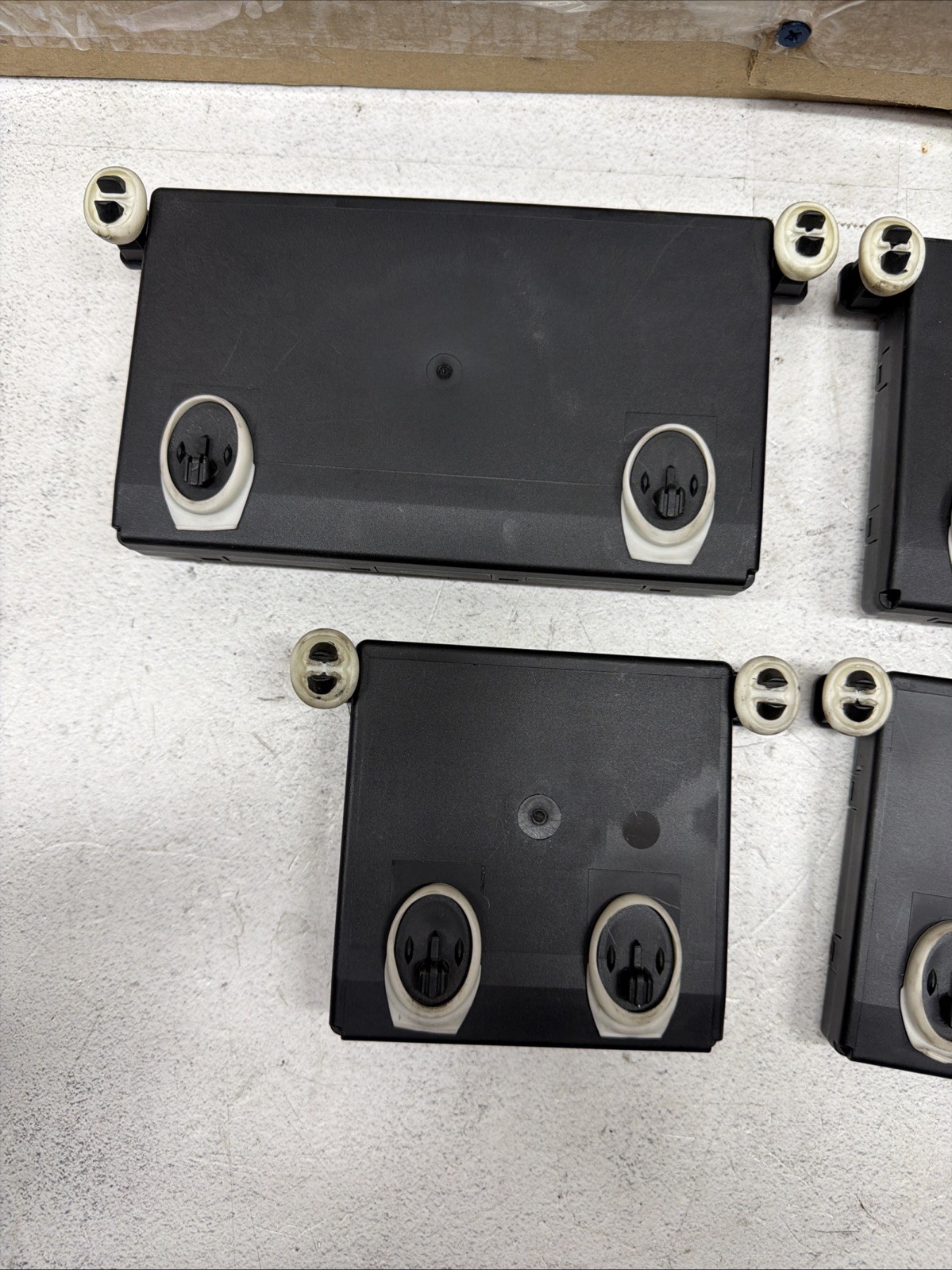2003-2009 MERCEDES W211 E350 E320 GENUINE DOOR CONTROL MODULE SET OF ALL 4 OEM