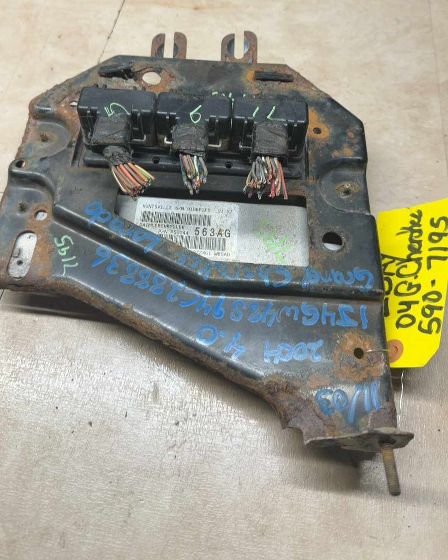 2004 JEEP GRAND CHEROKEE 4.0L Engine Computer Electronic Control Module ECU ECM