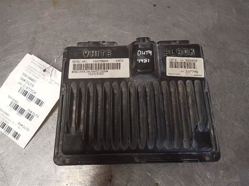 Engine ECM Electronic Control Module from 1997 Chevrolet Truck 1500 5.0L 8235166