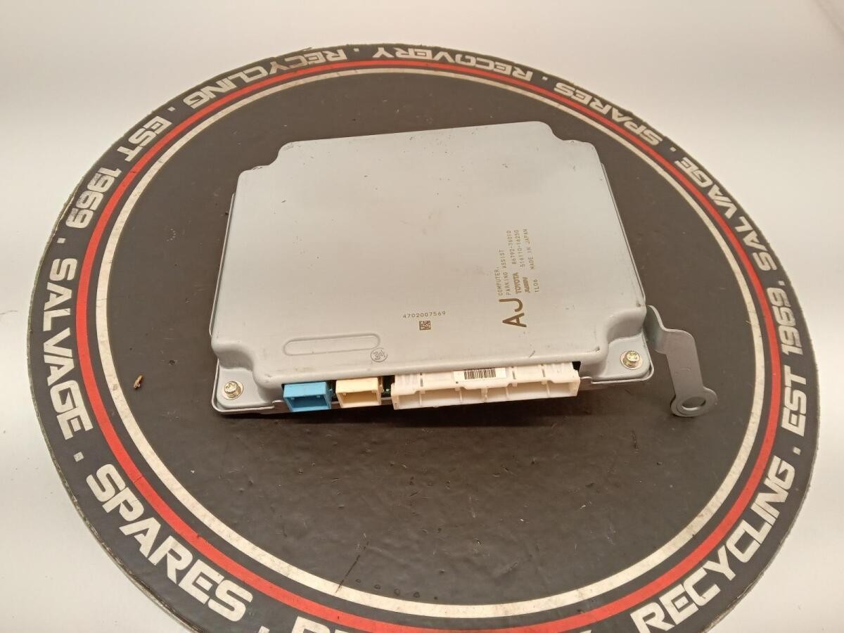 Lexus Ct200 2012 Mk1 Parking Assist Control Module Ecu 86792-76010