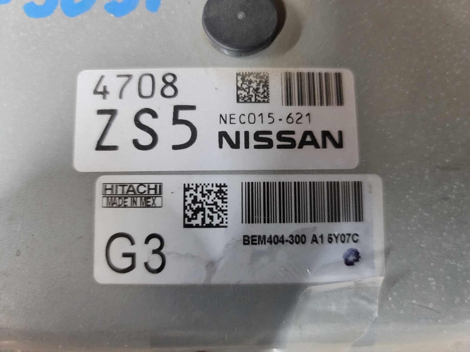 4708 zs5 Engine/motor Brain Box NISSAN SENTRA 13 14 15