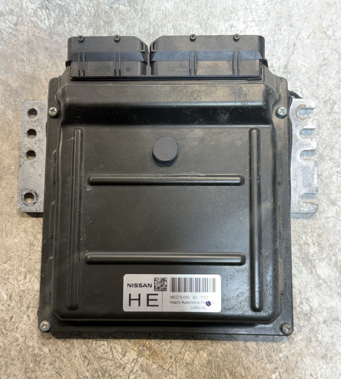 2007 Nissan Xterra Frontier 4.0L ECU Engine Control Unit MEC70-050, 23710-ZP55A