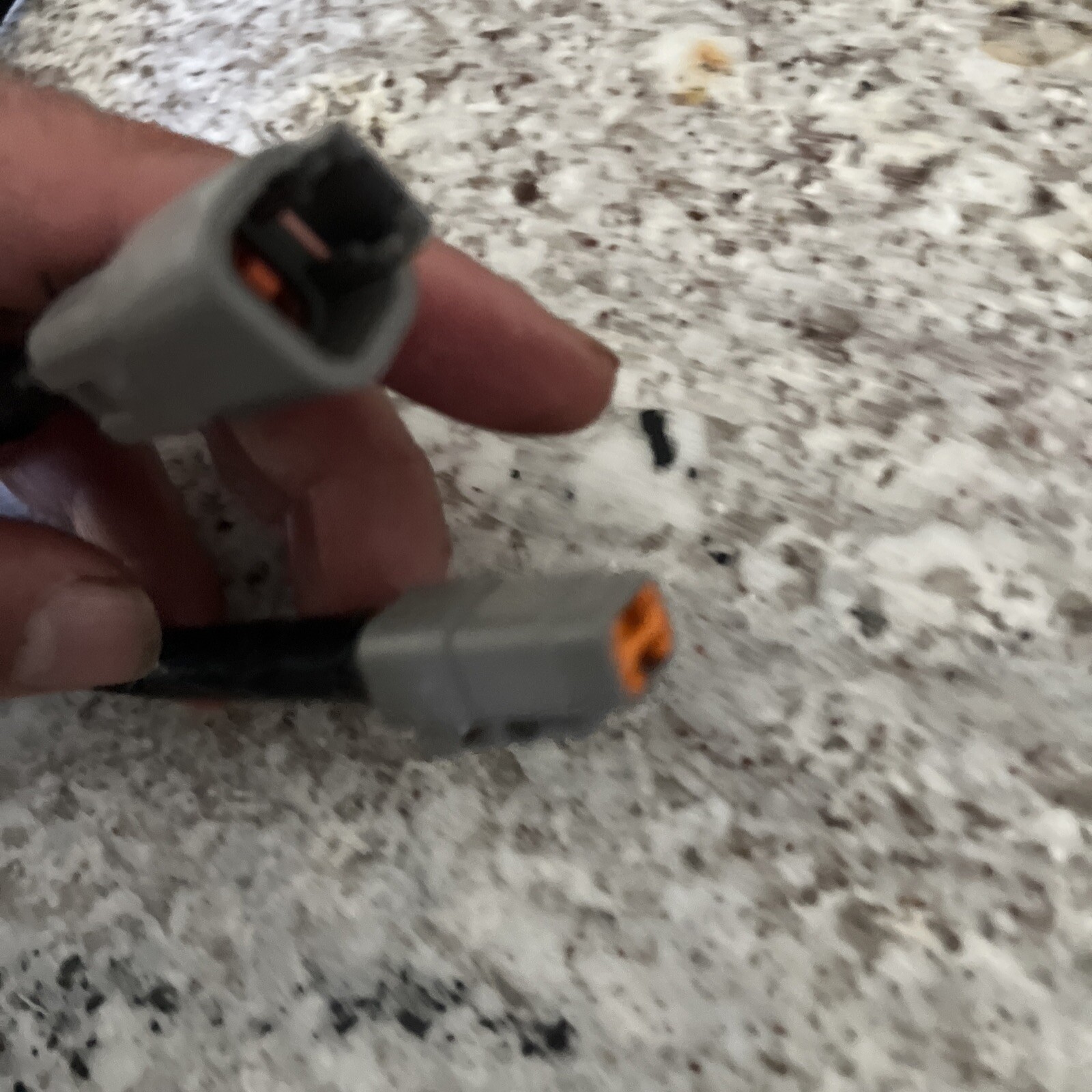 1pc 4 Port DTM-4 Male to 4 Port DTM-4 Female Cable for CAN HUB 4 Feet Long